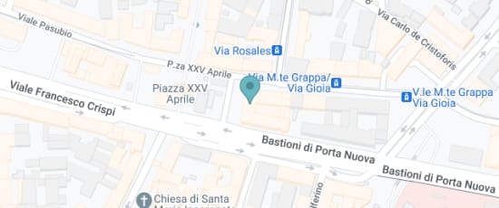 Piazza Venticinque Aprile, 10, Milano, 20121