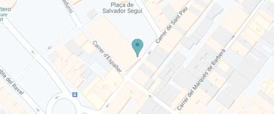 Plaça Salvador Seguí, 1 – 9, 08001, 08001