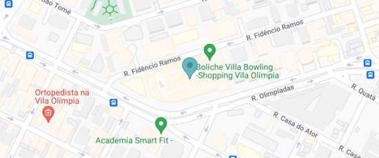 Rua Olimpíadas, 360 Vila Olimpia - CEP: 04551-000 - Sao Paulo, 04551-000