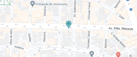 Av. Pdte. Masaryk 76, Polanco, Polanco V Secc, Miguel Hidalgo, 11550 Ciudad de México, CDMX, Mexico, 55767
