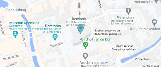 Domkerk, Domplein 31, Utrecht, 3512 JE