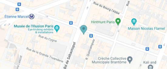 58 Boulevard de Sébastopol, Paris, 75003