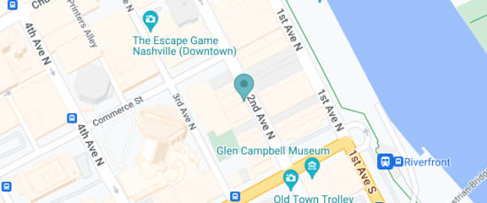 123 2nd Ave N, Nashville, TN 37201, USA, 37201-2023
