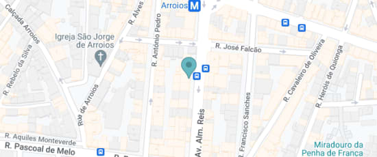 Avenida Almirante Reis 137, Lisboa, 1150-015