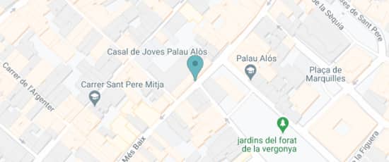 Carrer Sant Pere més Baix 55, 08003, 08003