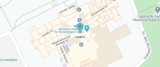 Palau Nacional, Parc de Montjuïc, s/n, Barcelona, 08038