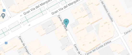 Calle del Taquígrafo Martí, 3, 46005, 46005