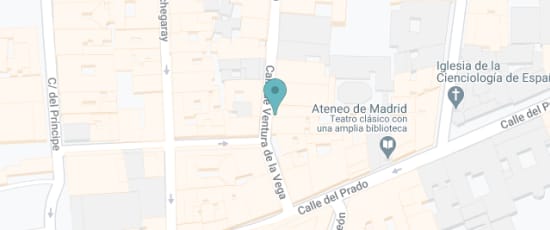 Calle Ventura de la Vega, 15, 28014, 28014