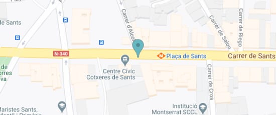 Carrer de Sants, 79, 08014, 08014