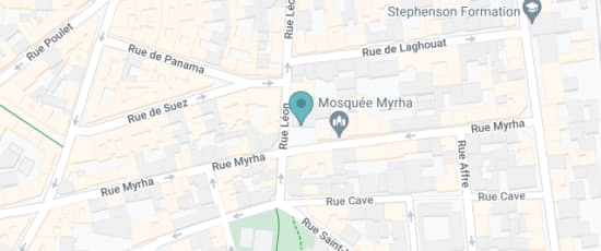 32 Rue Myrha, Paris, 75018