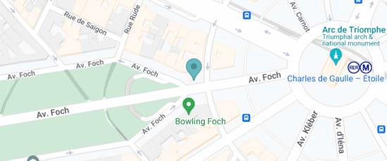 2 bis Avenue Foch, Paris, 75116
