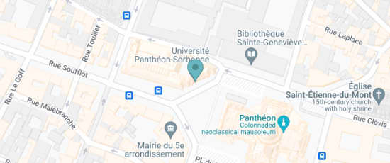 12 Place du Panthéon, Paris, 75005
