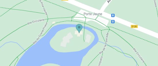 Porte Jaune, Avenue de Nogent, Paris, 75012