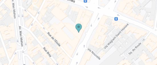 39 Avenue de Wagram, Paris, 75017
