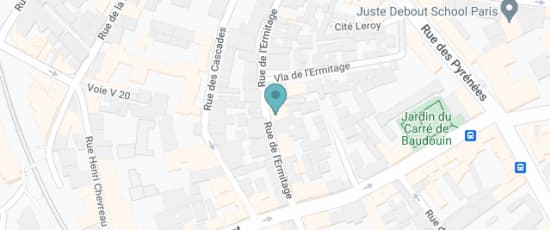 8 Rue de l'Ermitage, Paris, 75020