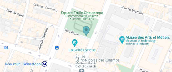 3 bis, rue Papin, 75003