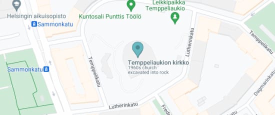 Lutherinkatu 3, Helsinki, 00100