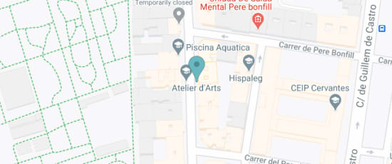 Calle del Turia, 52, 46008