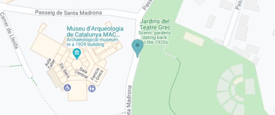 Passeig de Santa Madrona, 36, 08038, 08038
