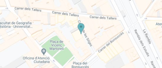 Carrer Sitges, 5 08001, 08001