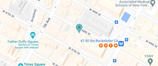 138 West 48th Street, New York, 10036