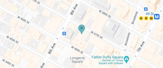 256 West 47th Street, New York, 10036