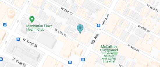 407 West 43rd Street, New York, 10036