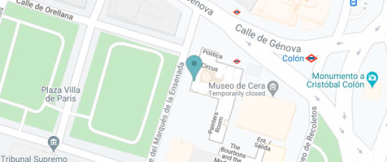 Calle Marqués de la Ensenada, 16, 28004, 28004