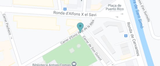 Carrer d'Enric Prat de la Riba, 110, 08301 Mataró, 08301