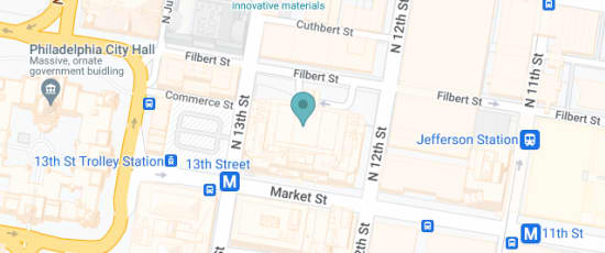 Guest Entrance At, 1201 Market Street, 1200 Filbert Street, Philadelphia, 19107