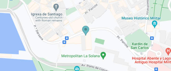 Praza Parrote, 2-4, A Coruña, 15001