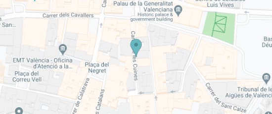 Calle de las Cocinas, 4, 46001, 46001
