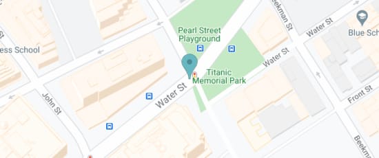Water St & Fulton St, Manhattan, 10038