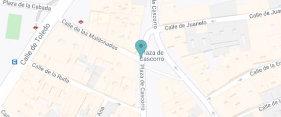 Plaza Cascorro, 28, 28005, 28005