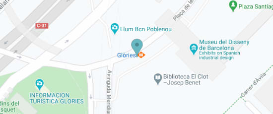Plaça Glòries Catalanes, 37-38 08018, 08018