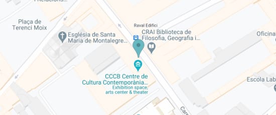 Carrer Montalegre, 5, 08001