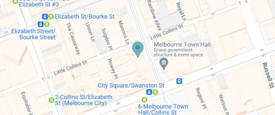 113 Swanston St, Australia, 3000Geo