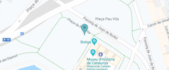 Plaça Pau Vila, 1, 08039, 08039