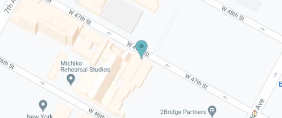 132 W 47th Street, Manhattan, 10036-1502