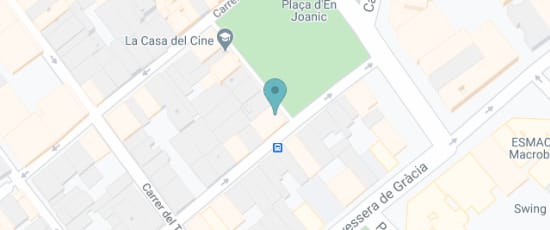 Get directions Plaça Joanic, 1, 08024