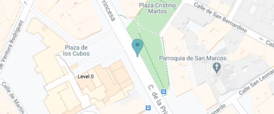 Calle de la Princesa, 1, 28008, 28008