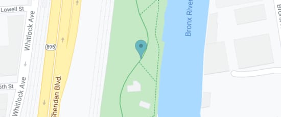 Bronx River btw Westchster Ave and Bruckner Blvd, Bronx, 10472