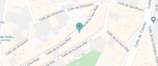 Calle de la Cava Baja, 21. 28005, 28005