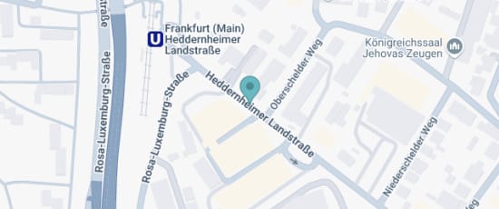 Heddernheimer Landstraße 153, Frankfurt am Main, 60439