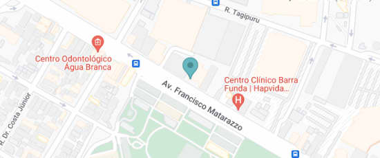 Avenida Francisco Matarazzo, 694 - Água Branca, São Paulo, 05001-100