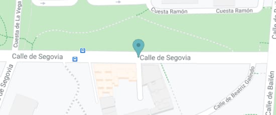 Calle Segovia, s/n (Parque Atenas), 28005