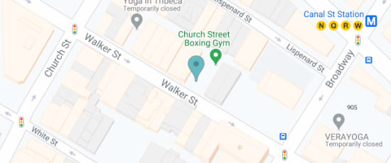 52 Walker Street, New York