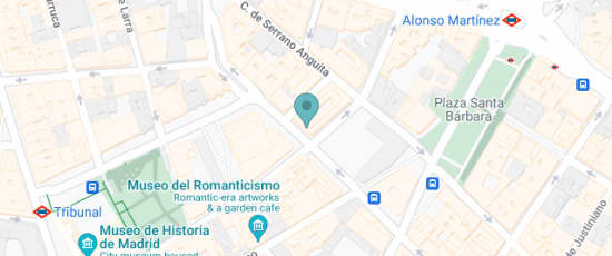 Calle de Mejía Lequerica, 8, Madrid, 28004