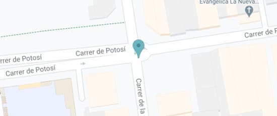 Paseo Potosí, 2, 08030, 08030