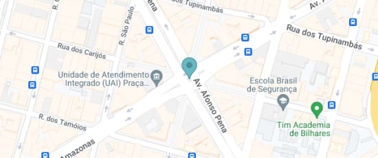 Avenida Amazonas 315, Centro, Belo Horizonte, 30160-041